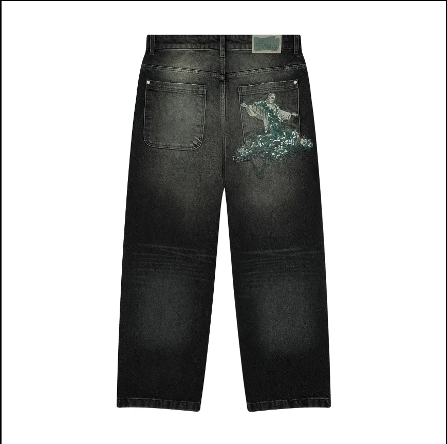 "de rio" raw Denim black