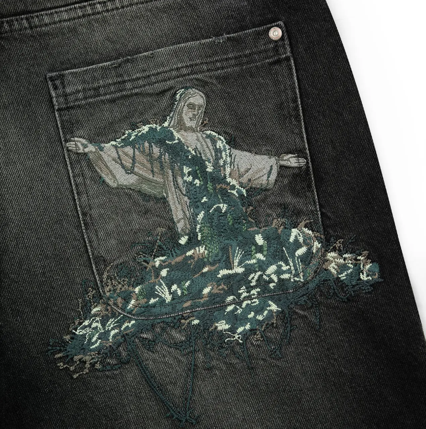 "de rio" raw Denim black