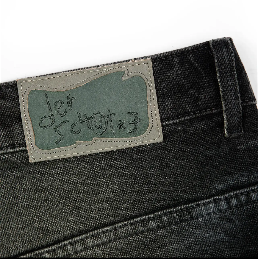 "de rio" raw Denim black