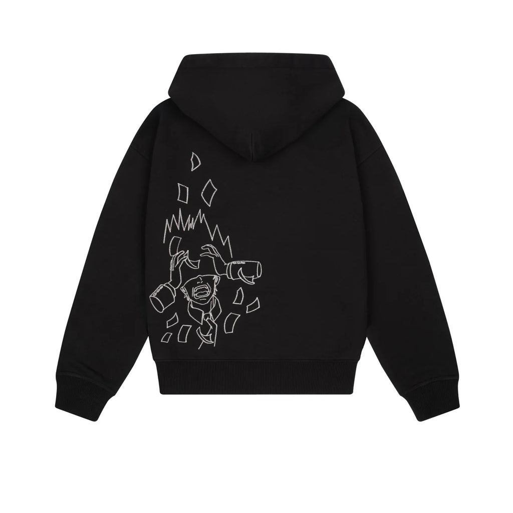 "wall street" Zip Up