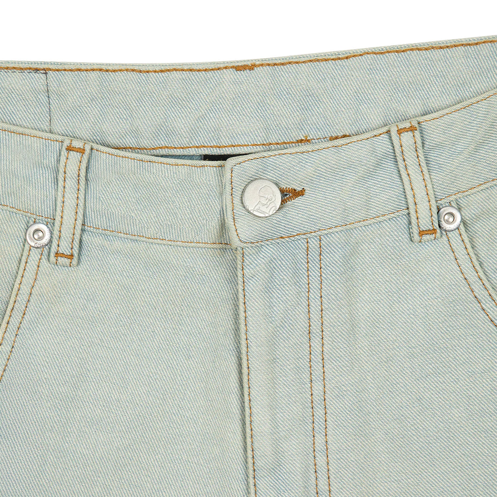 "koi fish" reverse denim