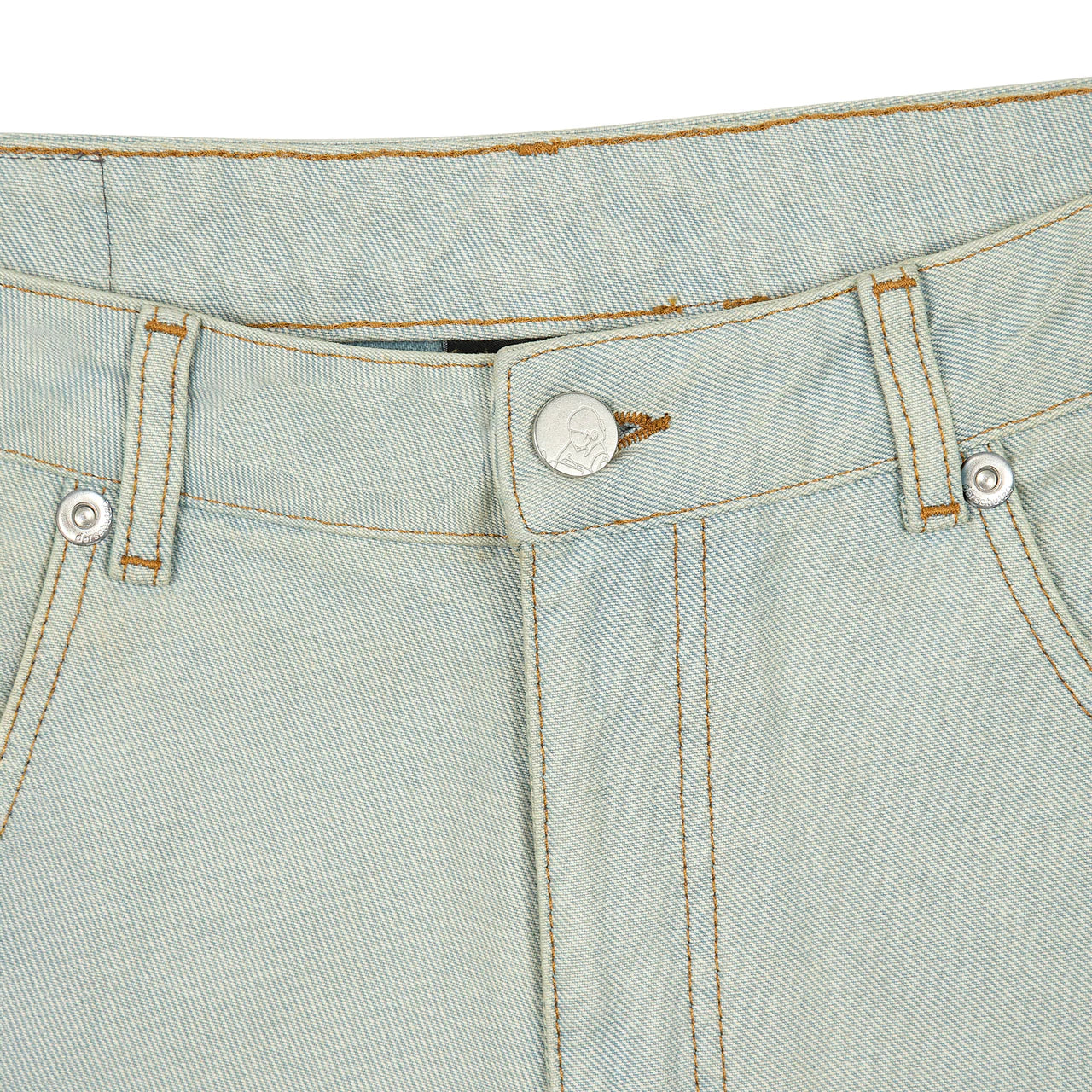 "koi fish" reverse denim