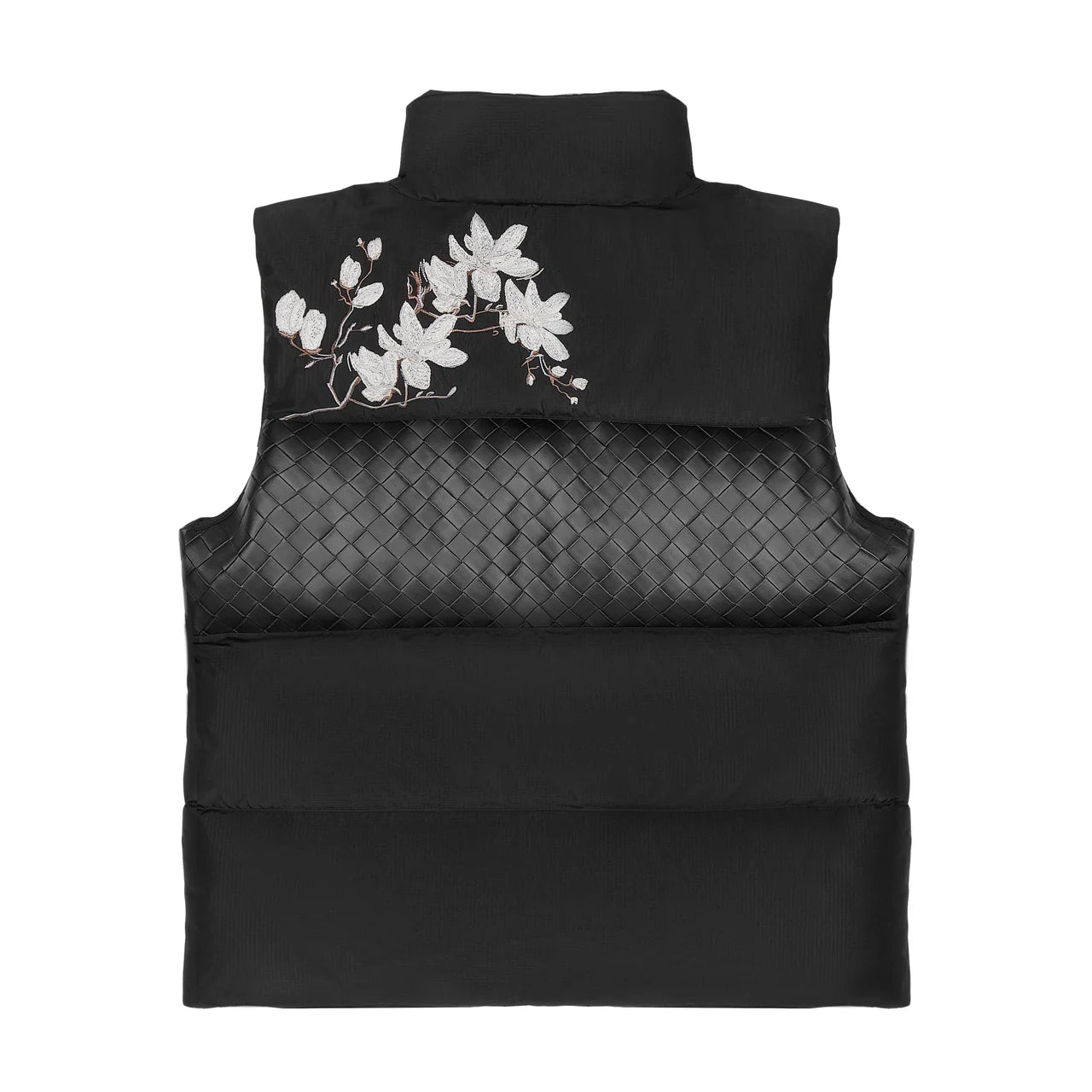 "garden of eden" Vest puffer black