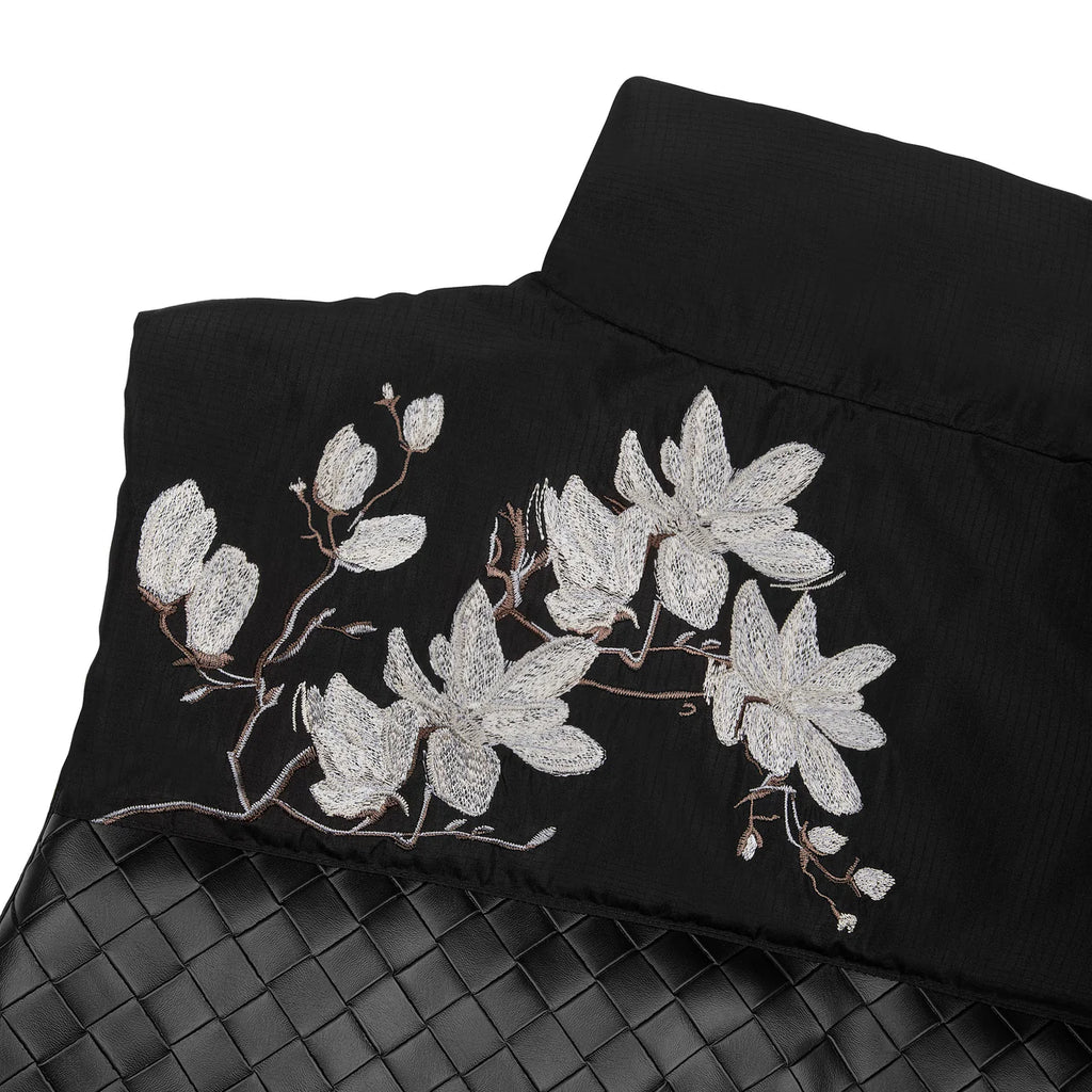 "garden of eden" Vest puffer black