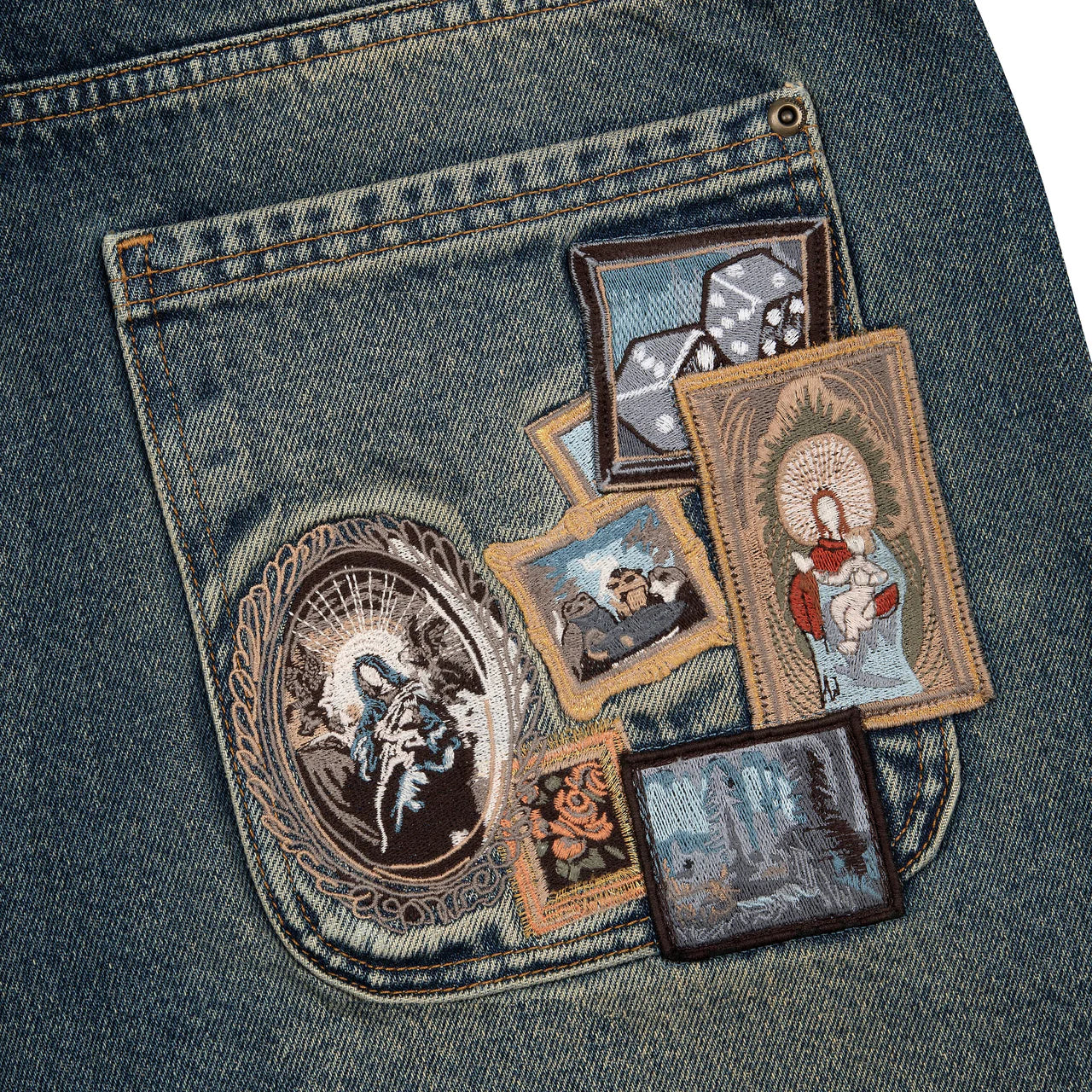 "gallery" Denim