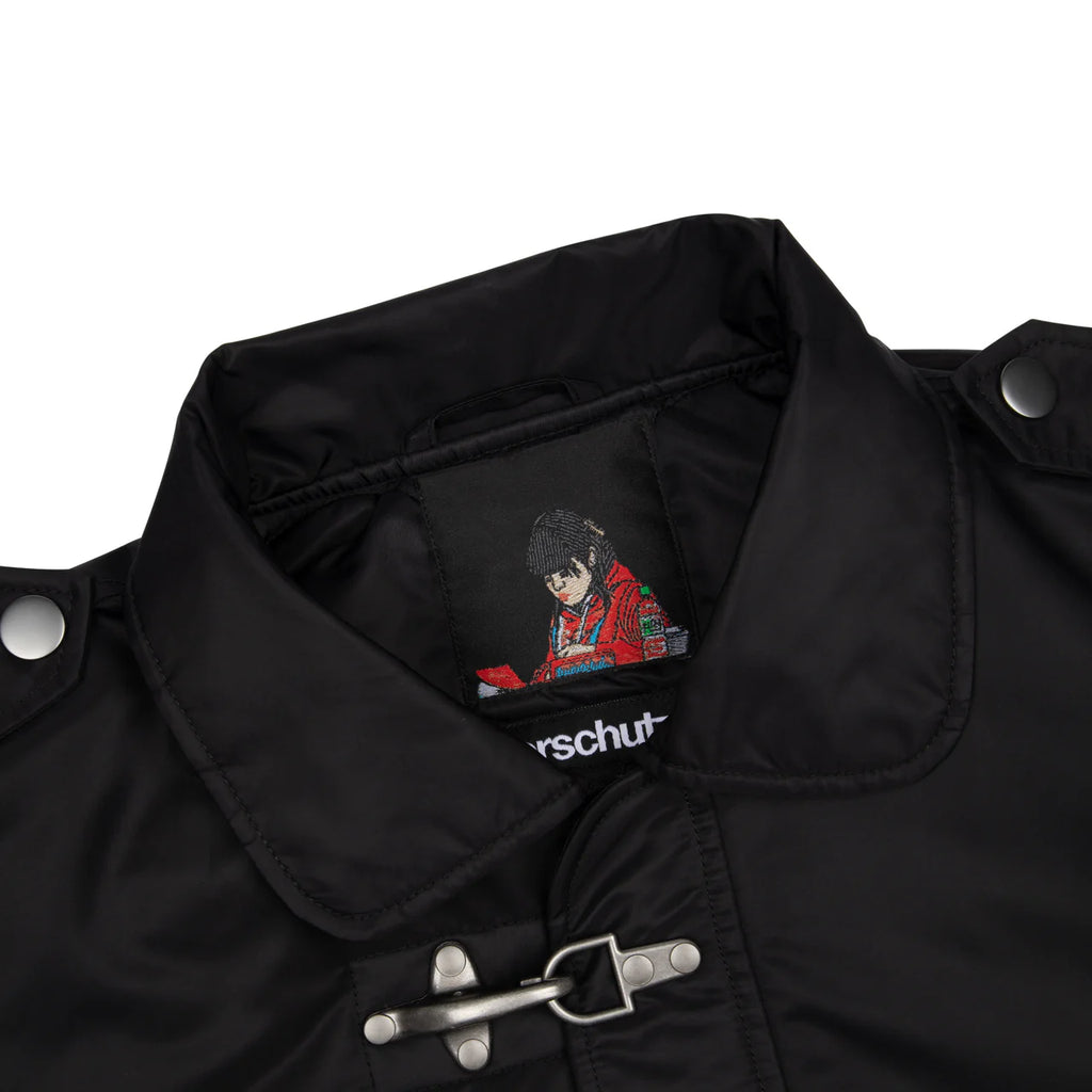 "blossom v3" bomber Jacket black