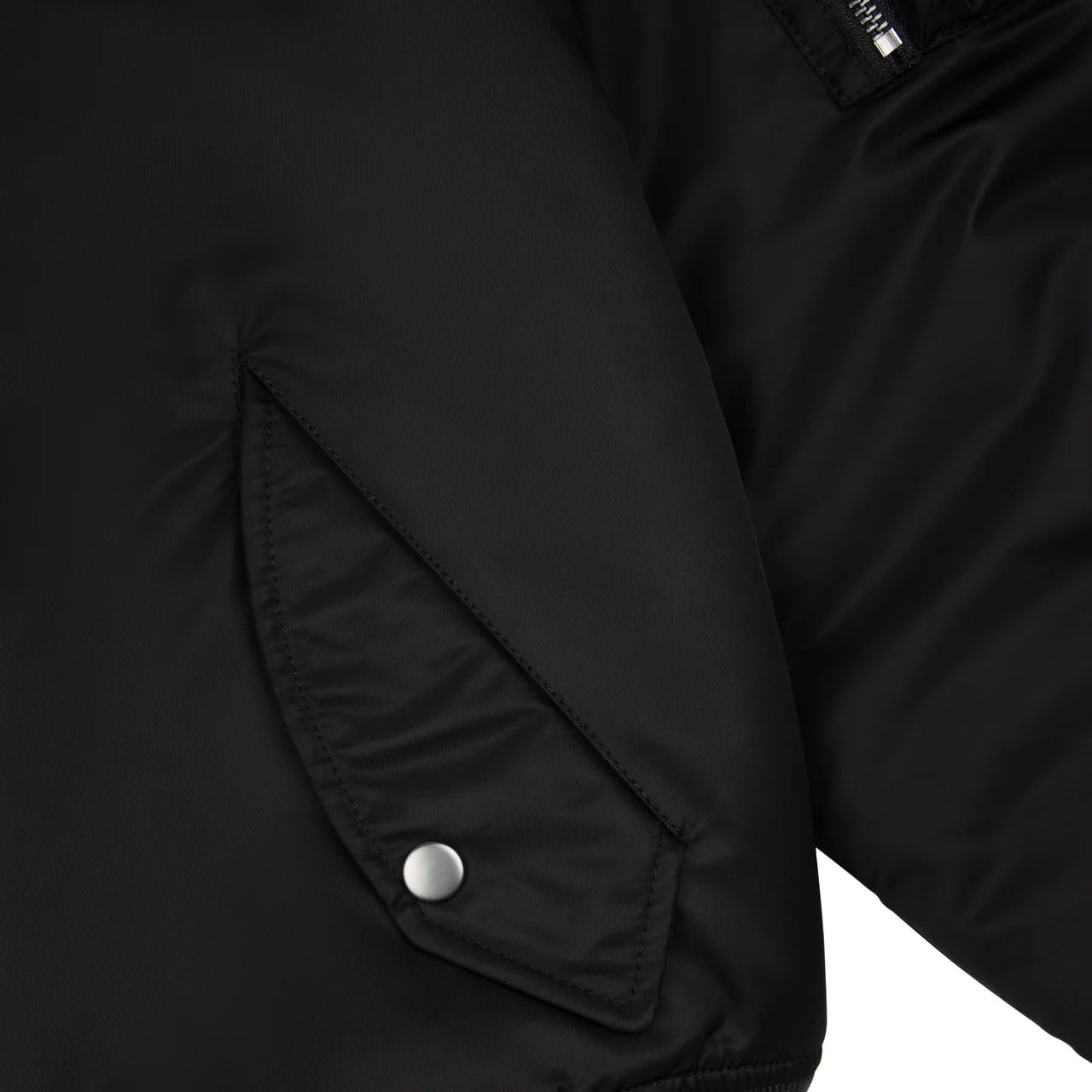 "blossom v3" bomber Jacket black