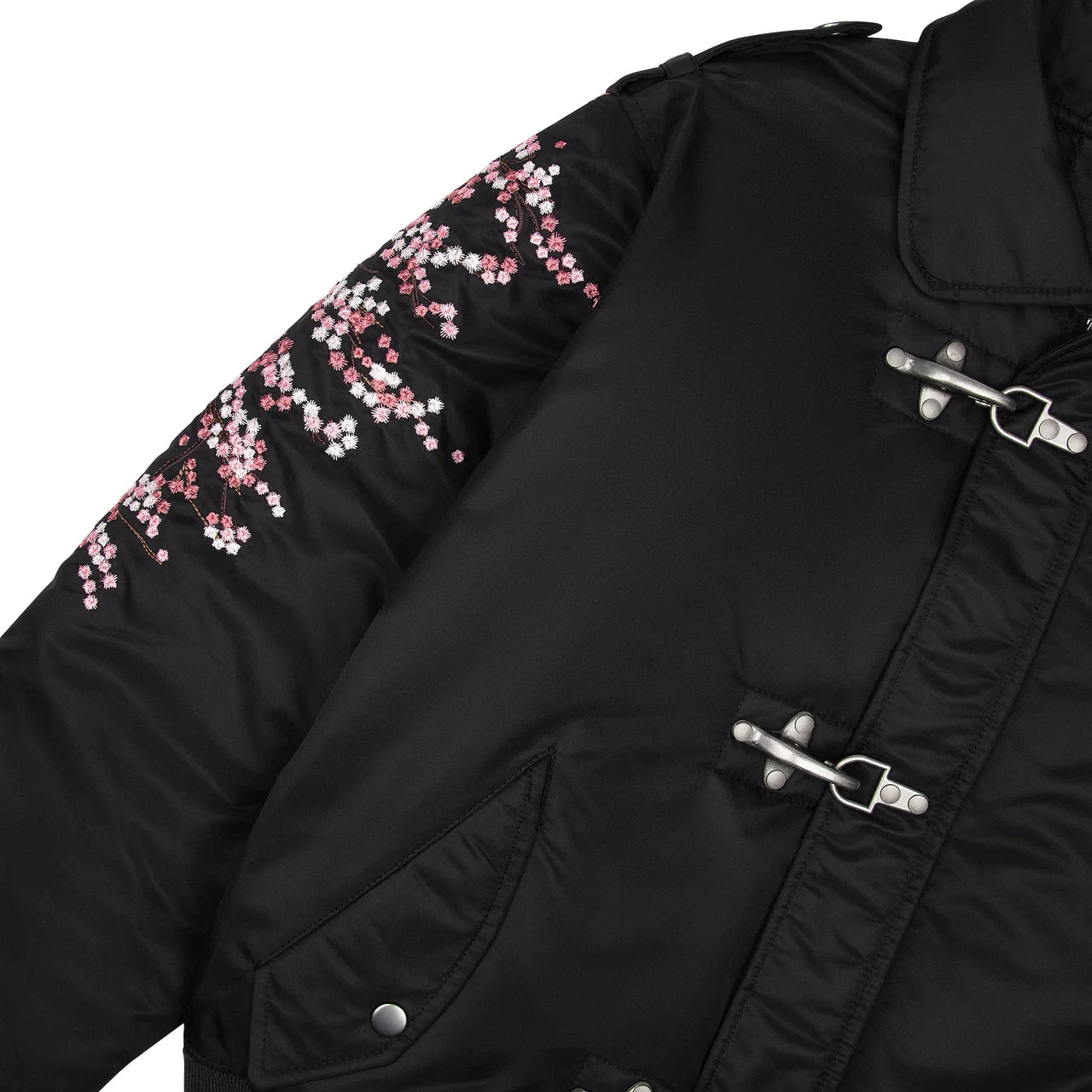 "blossom v3" bomber Jacket black