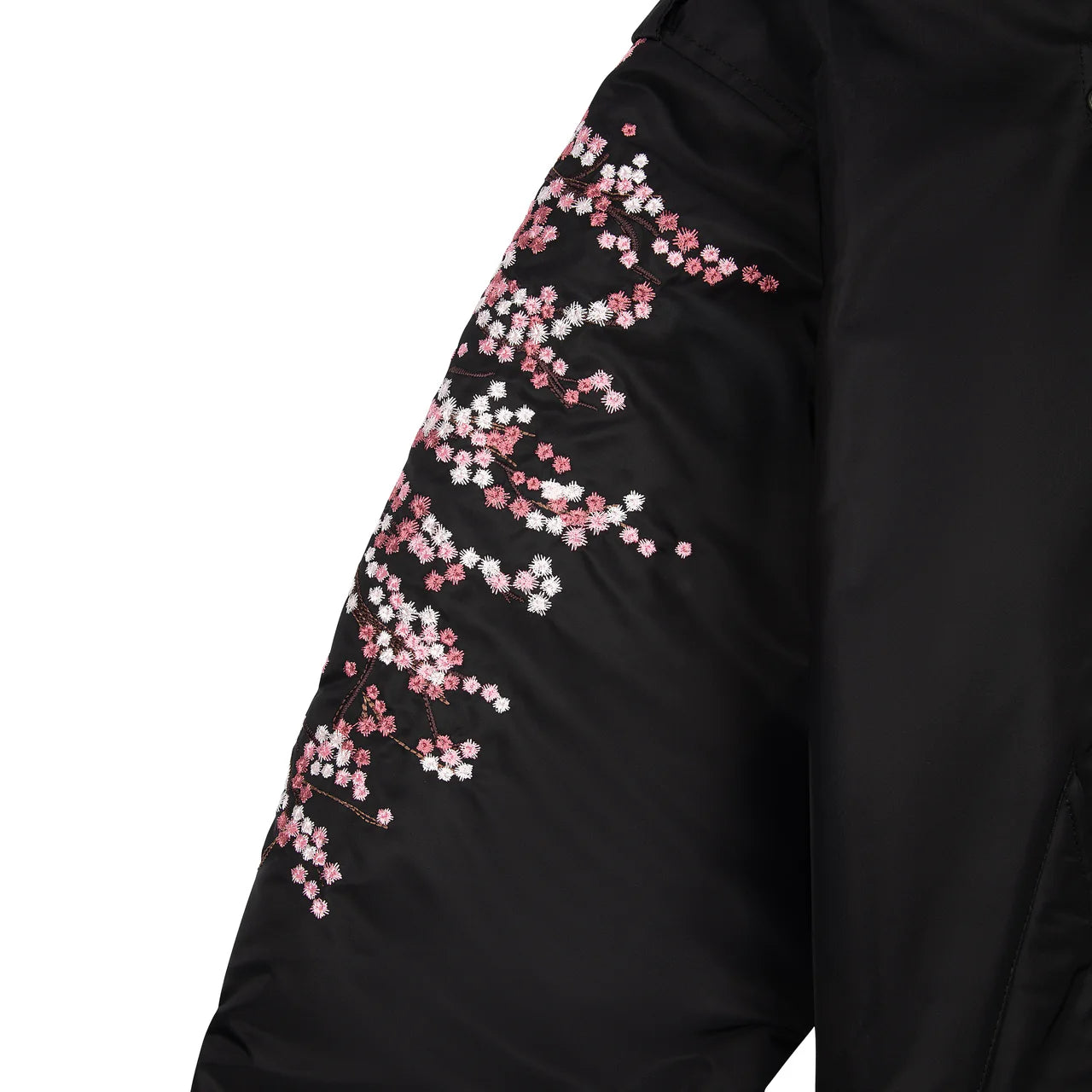 "blossom v3" bomber Jacket black