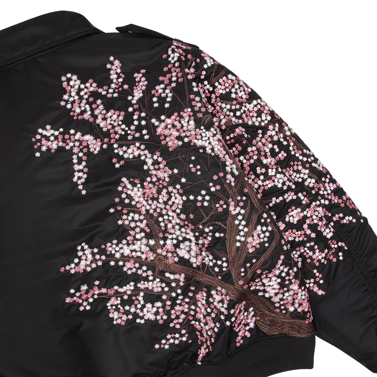 "blossom v3" bomber Jacket black