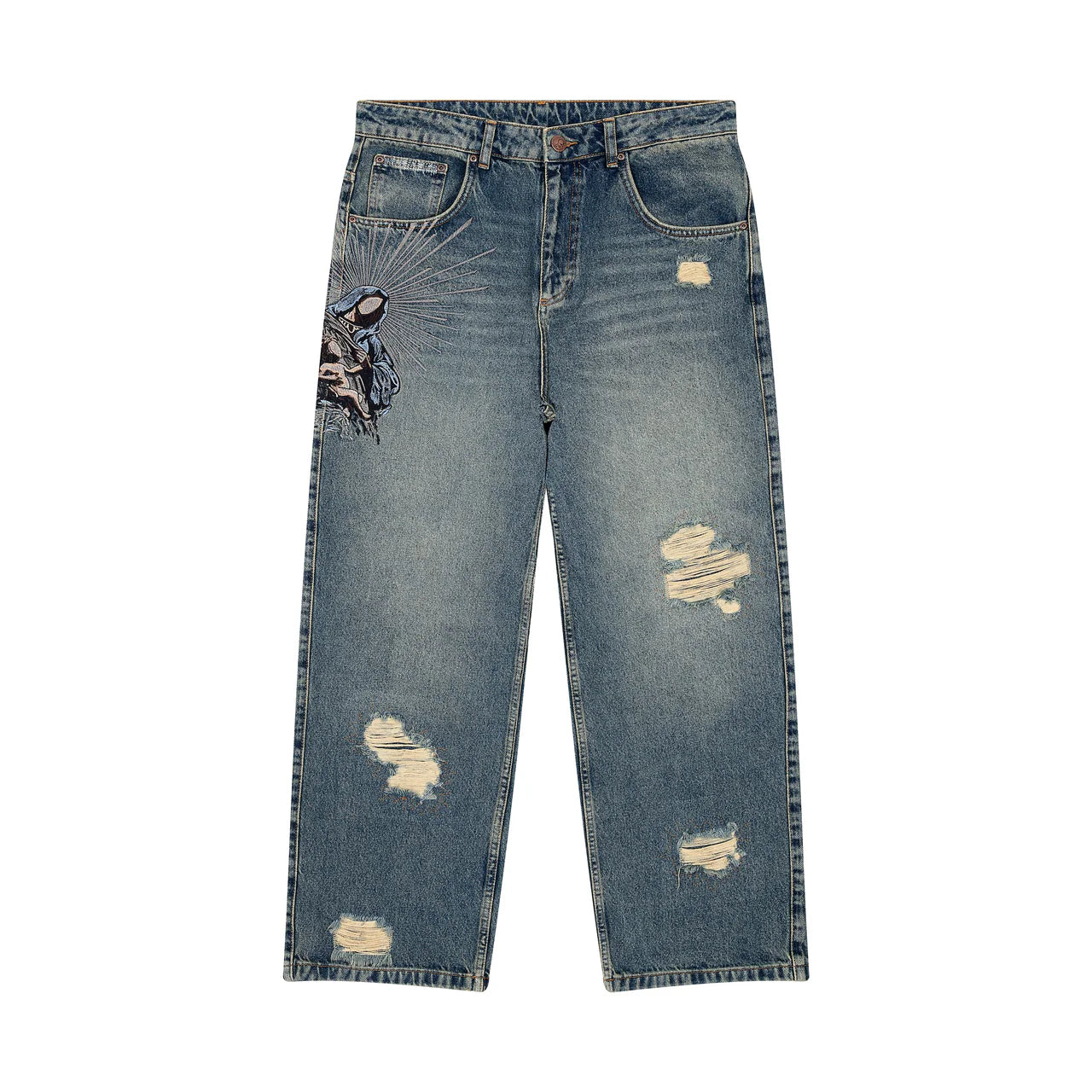 "awakening" denim
