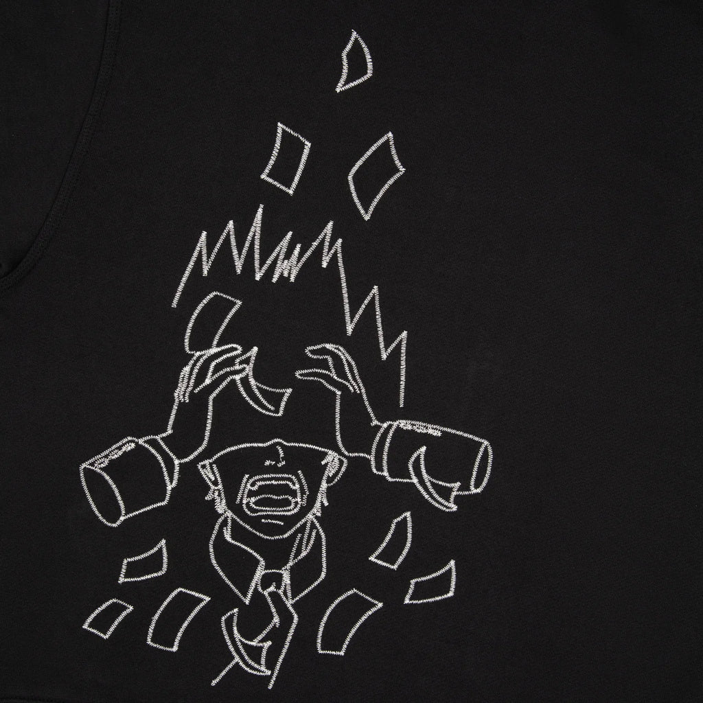 "wall street" Zip Up