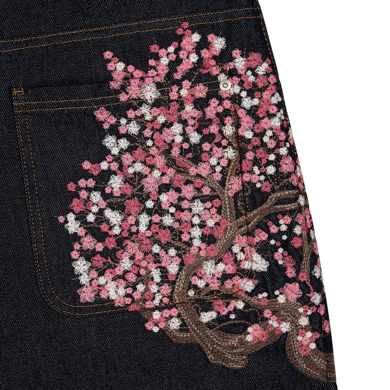 "blossom v2" raw Denim
