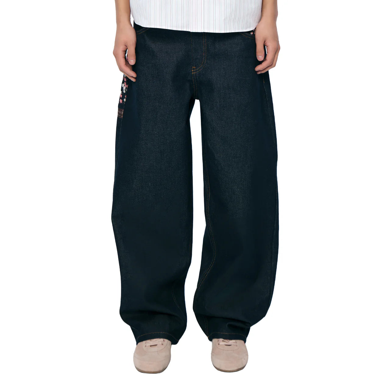 "blossom v2" raw Denim