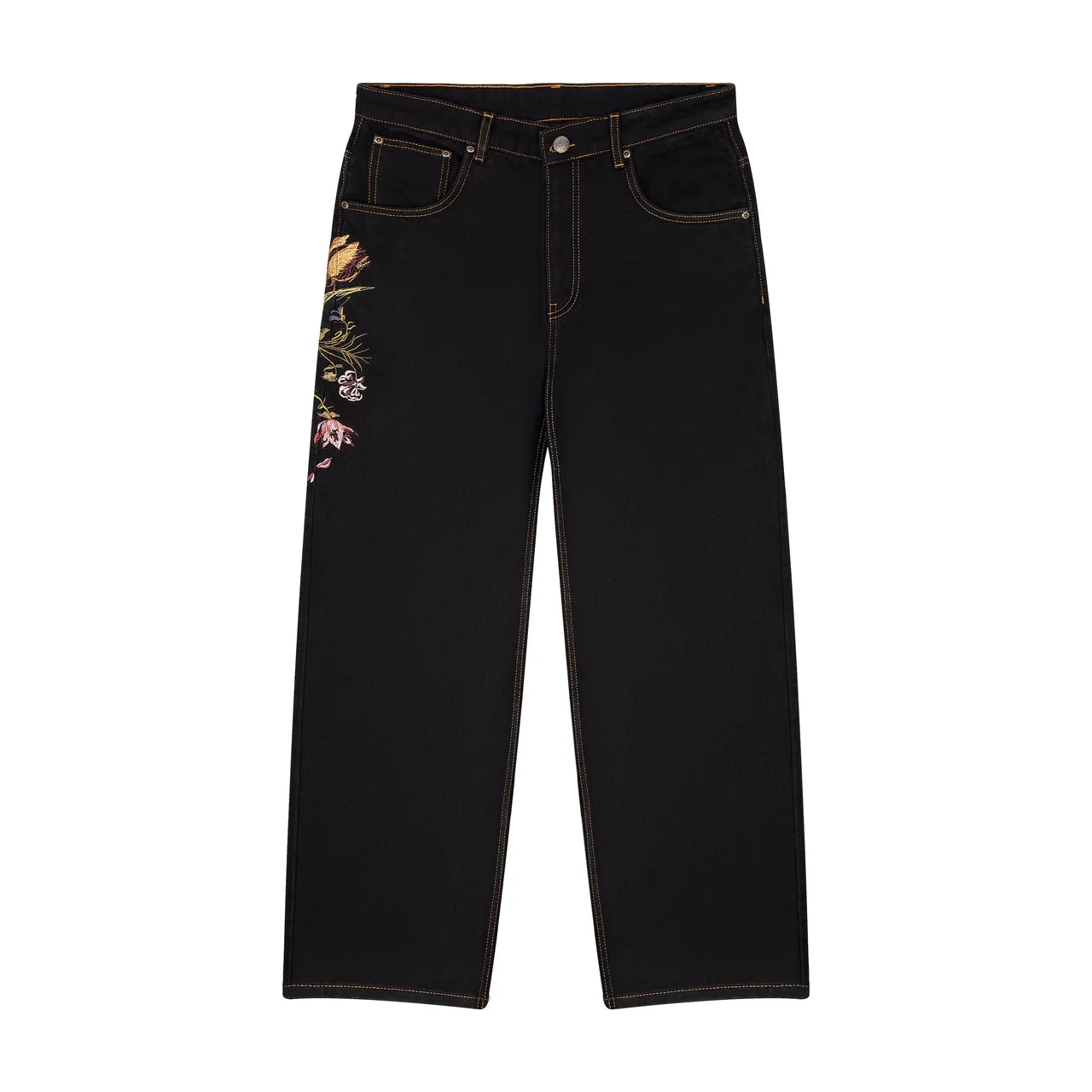 "garden of eden" denim black