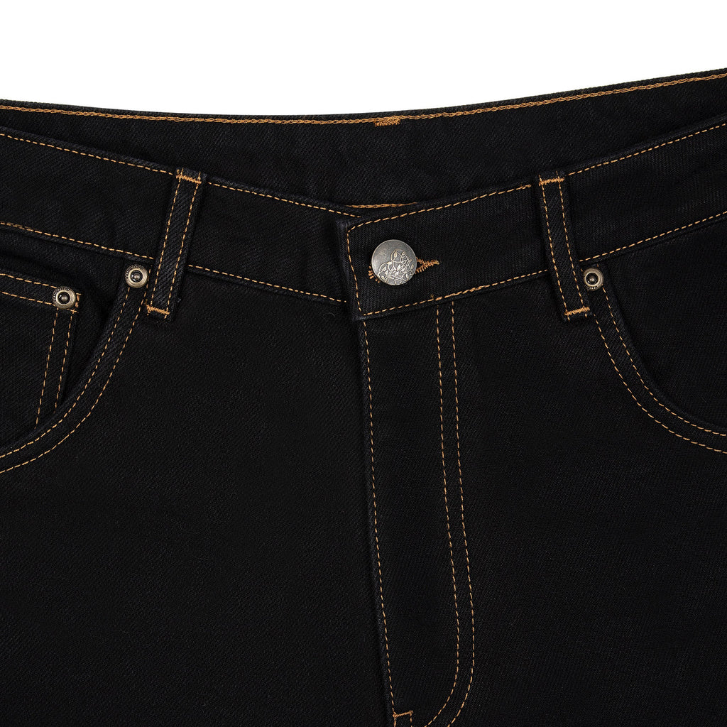 "garden of eden" denim black