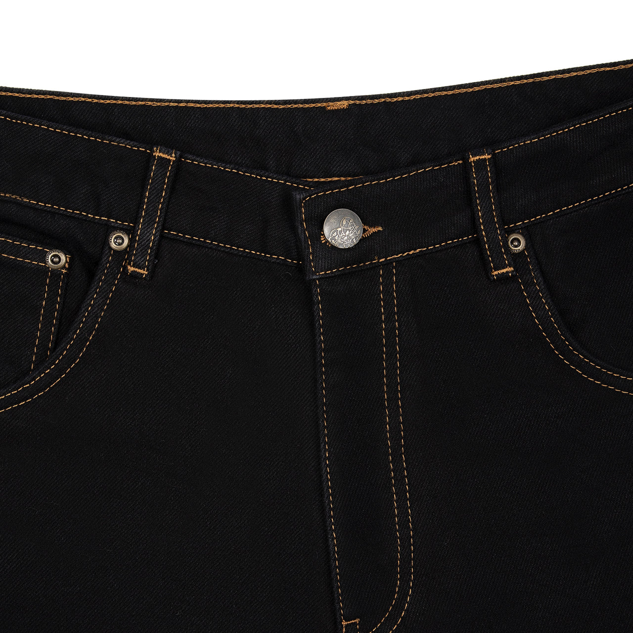 "garden of eden" denim black