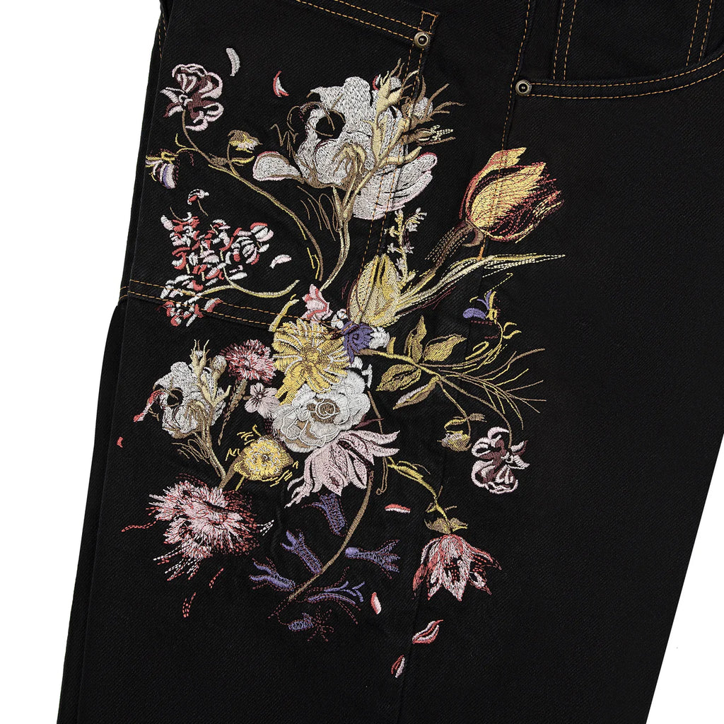 "garden of eden" denim black