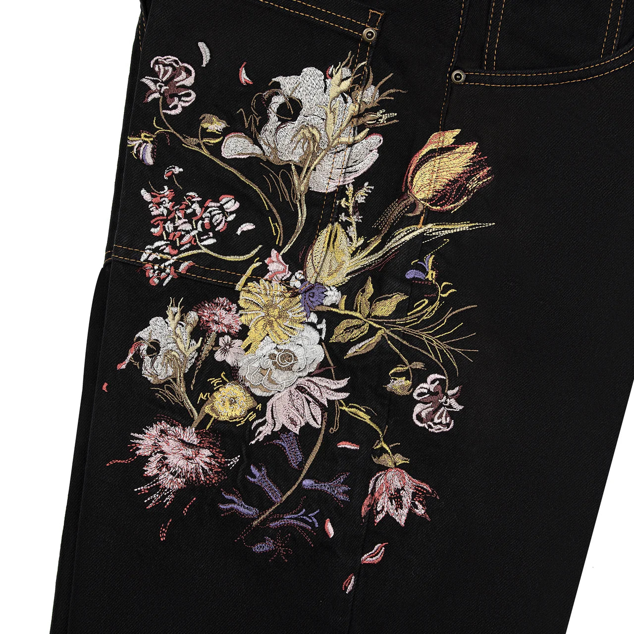 "garden of eden" denim black
