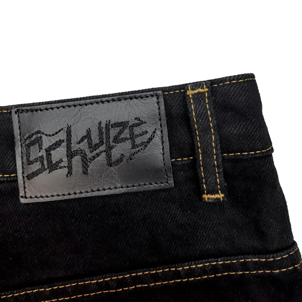 "garden of eden" denim black