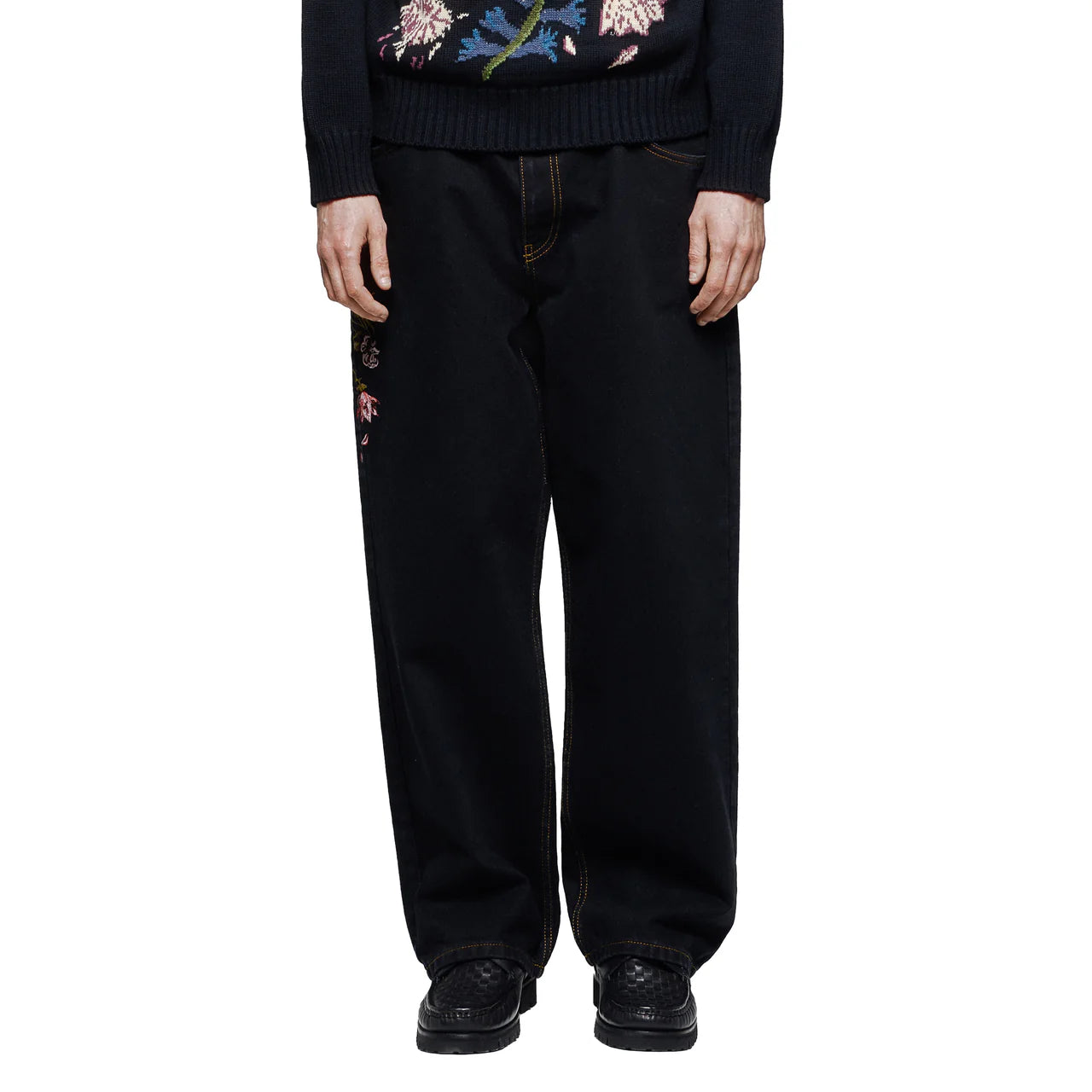 "garden of eden" denim black