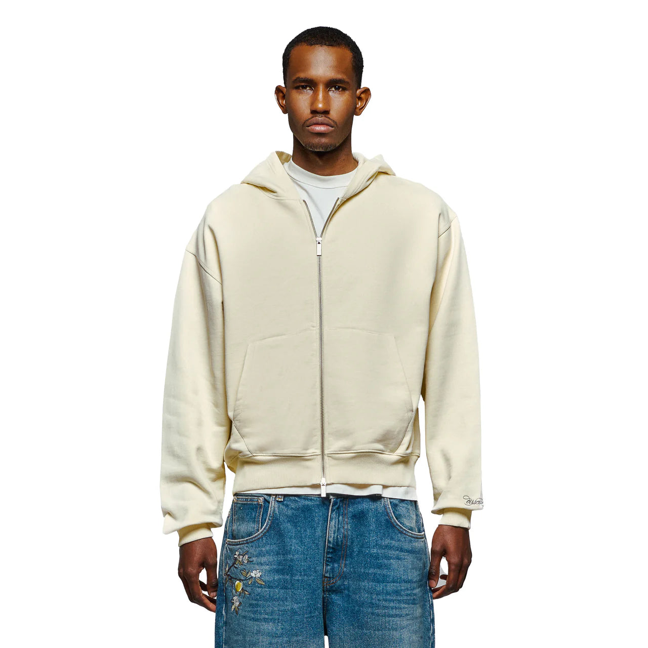 "garden of eden" Zip Up