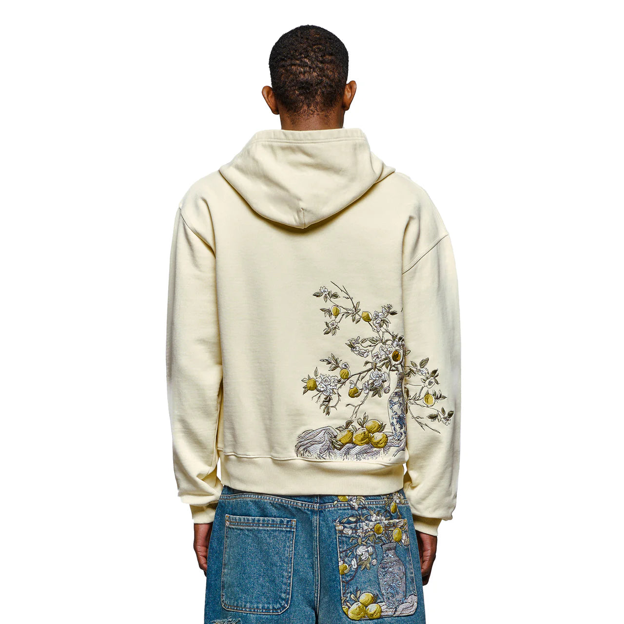 "garden of eden" Zip Up