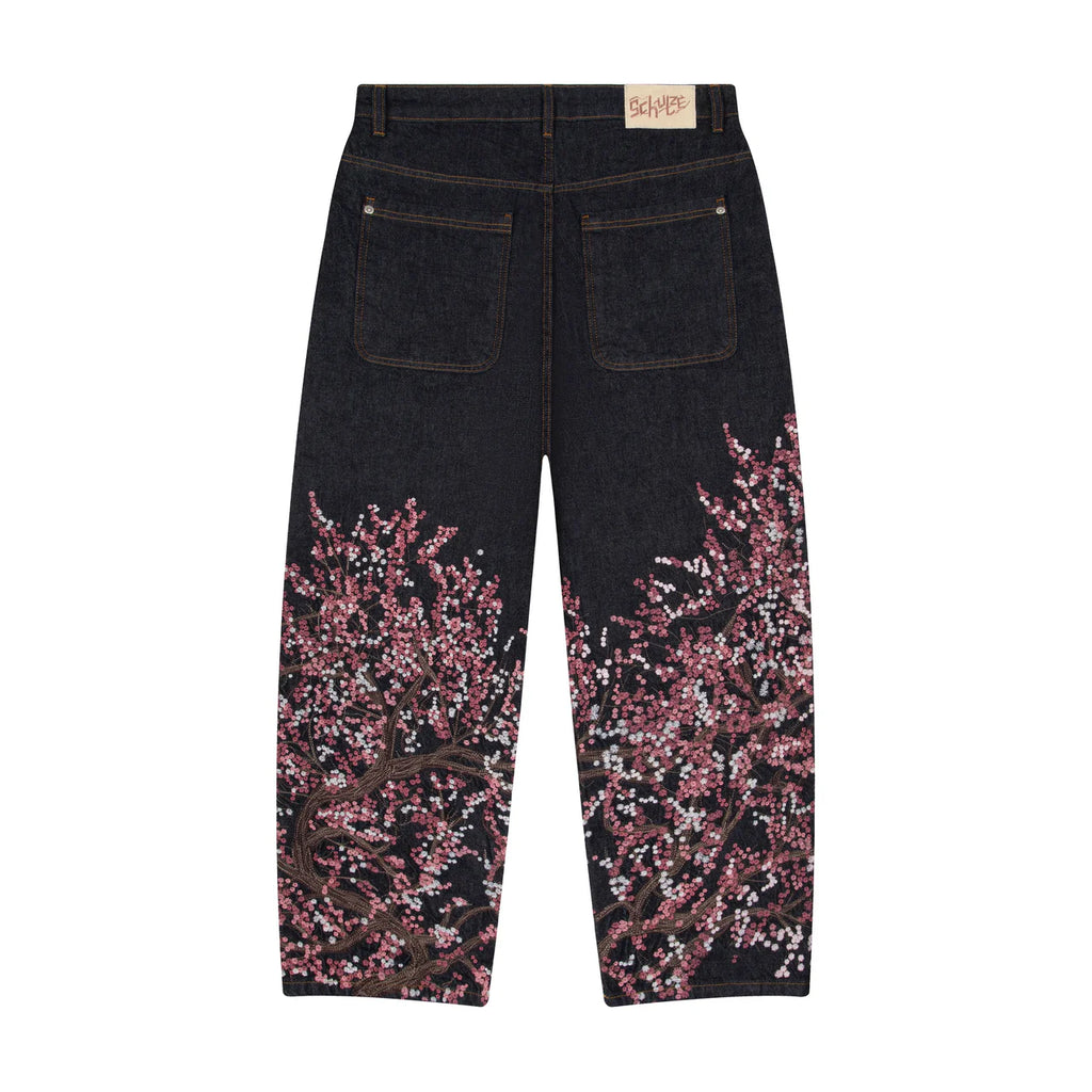 "blossom v3" indigo raw Denim 02