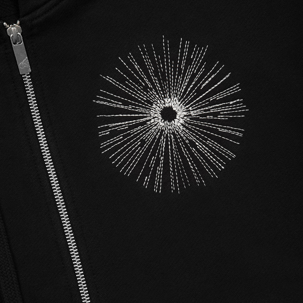 "awakening v2" Zip Up black