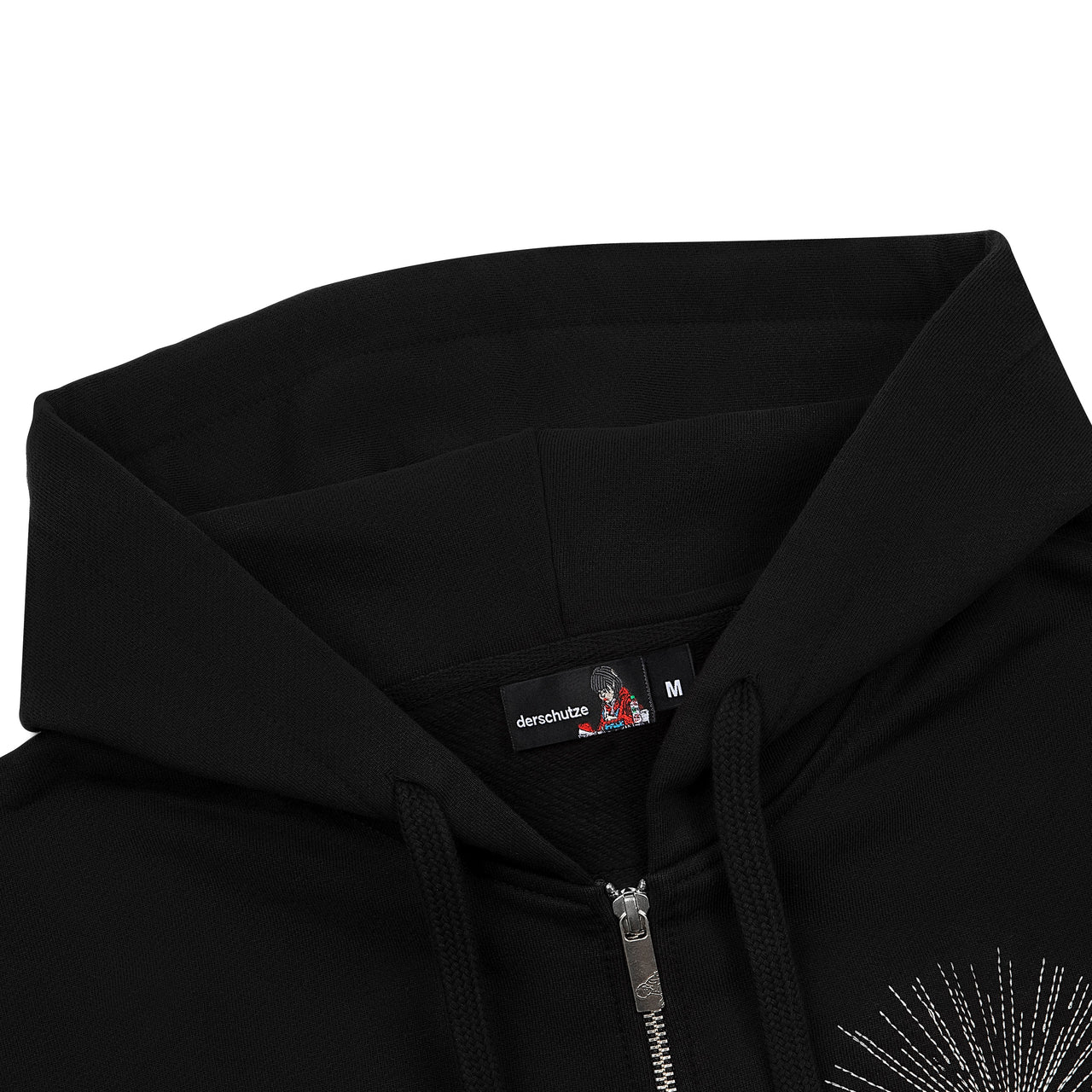 "awakening v2" Zip Up black