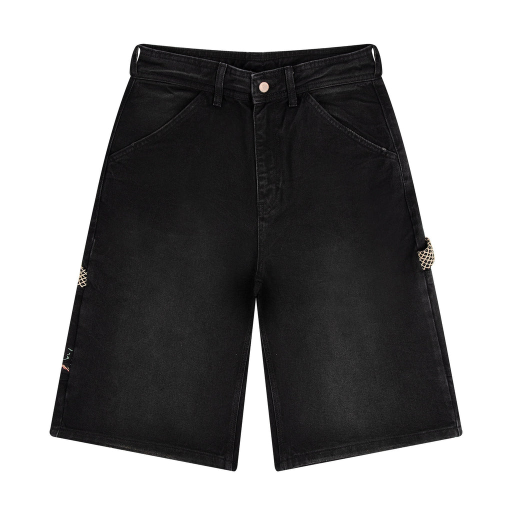 "skynet" Jorts black